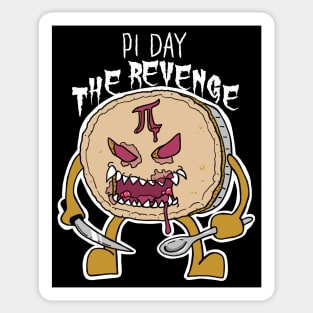 Pi Day The Revenge Sticker